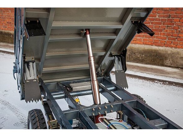 Грузовой электротрицикл Rutrike Титан 2000 ГИДРАВЛИКА 60V1500W